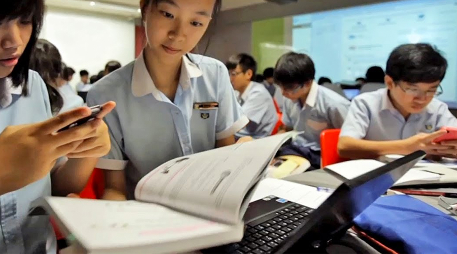 secondary school education singapore